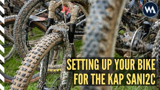 HOW TO SETUP YOUR BIKE FOR THE KAP SANI2C [upl. by Ailema]