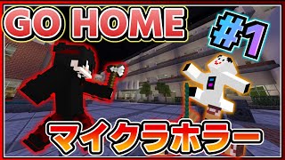 【マインクラフトホラー】キチガイな赤い人が56しに来るゲーム😱【マイクラマイクラホラー】 [upl. by Akenn635]