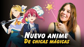 El anime de Magilumiere Magical Girls estrenará en Octubre 4 [upl. by Ellehcem]