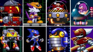 Sonic Triple Trouble 16Bit  All Bosses  True Ending [upl. by Nageam]