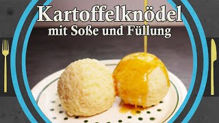 Kartoffelknödel Rezept [upl. by Eniamsaj]