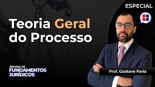 Teoria Geral do Processo  Prof Gustavo Faria [upl. by Nannerb]