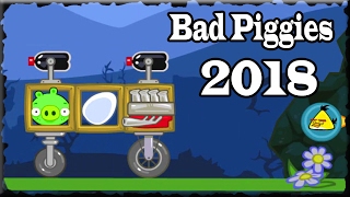 BAD PIGGIES 2018 Flight In The Night Levels 13 To 24 levels [upl. by Jarrad807]