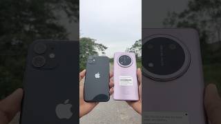 Compare Camera 📹 Apple Iphone 11 VS Honor X9c [upl. by Oinotna257]