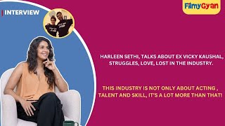 Harleen Sethi Interview Talks About Ex Vicky Kaushal Struggles Love Lost In The Industry [upl. by Ellehcram793]