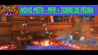 DD2  SEGREDO REVELADO  NOVO META MFR  TORRE DE PEDRA [upl. by Tolman548]