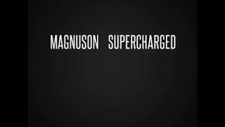 060 4Runner Magnuson Supercharger [upl. by Eerihs]