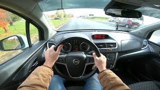 2014 Opel Mokka POV Test Drive [upl. by Guod811]