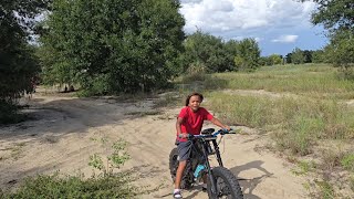 ebikekid out on the trails [upl. by Reniar795]