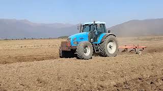 LANDINI LEGEND 180 ORANJE PLOWING 2024 ZIVINARSKA FARMA DOLNENI [upl. by Mafala]