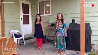 Dayang Dayang Dance Step by  Elvie amp Auntie Cristy [upl. by Husha144]