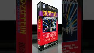 Led Zeppelin  The Song Remains The Same VHS 1976 rock music ledzeppelin vhs unboxing [upl. by Jehiah]