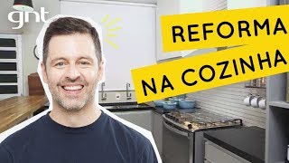 Dicas para deixar a cozinha de casa mais funcional  Antes e Depois  Maurício Arruda [upl. by Nnylarat989]