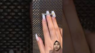 Nail art jelek vs bagus satisfying unboxing apresnails nailpro nails customnails [upl. by Trever]