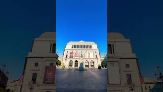 Teatro Real Madrid Spain [upl. by Zolnay]