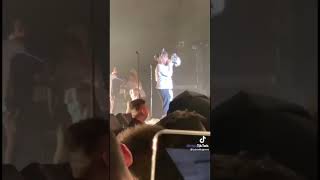 Juice WRLD Final Words at his LAST Concert to his Fans [upl. by Ahtaga]