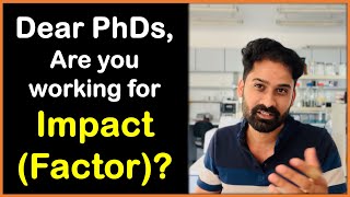 What matters most to you Impact orand Impact Factor  Research Paper  Hindi  Dr Priyank [upl. by Prebo980]