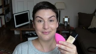 Fond de teint Naturel Perfecteur Shiseido et Beauty Blender [upl. by Neleag170]