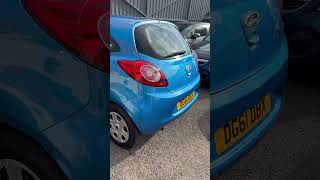 2011 61 Ford KA 12 Edge 3dr Start Stop  low insurance low tax for sale at Roston Park Motors [upl. by Hsekin]