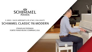 Schimmel Classic 116 Modern  Schimmel Pianos [upl. by Gustavus963]