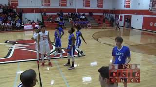 LHS Boys Varsity Basketball vs Hightstown 010419 [upl. by Esinnej763]