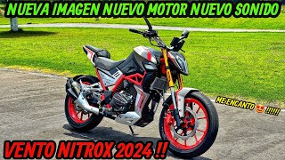 NUEVA VENTO NITROX 300 2024 REVIEW Y PRUEBA DE MANEJO ✅EL CAMBIO QUE TANTO PEDIAN ESTA DE HU3V0S😱🔥 [upl. by Abrahamsen483]