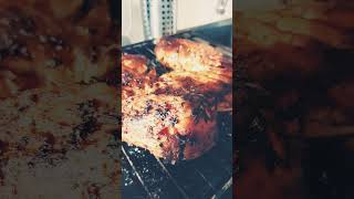 Poulet en crapaudine asmr food cooking chicken [upl. by Errol]