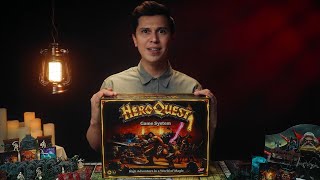 Avalon Hill  HeroQuest  Gameplay Overview  Hasbro Pulse [upl. by Armbrecht751]