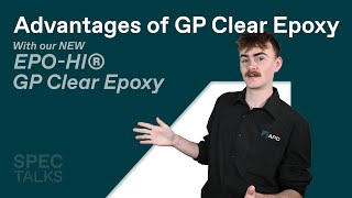 Advantages of GP Clear Epoxy [upl. by Ettesil]