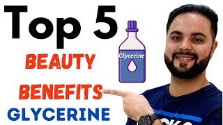 Top 10 Beauty Benefits of Glycerine For Skin and Hair [upl. by Zerlina138]