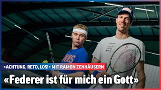 SkiStar Ramon Zenhäusern hätte fast auf Tennis gesetzt  Achtung Reto los  Folge 30 [upl. by Aidroc]