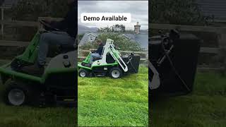 How easy is it to drive an Etesia rideon mower [upl. by Anahcar417]