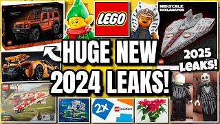 NEW LEGO LEAKS 2025 Sets Technic Icons Promos amp MORE [upl. by Eenttirb]