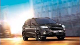 2019 Ford Kuga STLine 242PS  Review Test Fahrbericht [upl. by Kora]