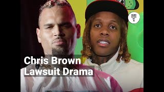 Chris Brown amp Lil Durk Sued Over Alleged Song Theft [upl. by Wall803]