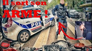 MOTARDS vs POLICE 18 [upl. by Dall]