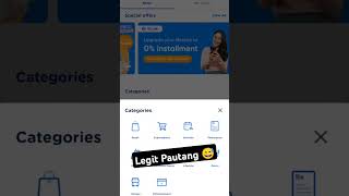 LEGIT PAUTANG 😅 fypシ゚viral minivlog [upl. by Winters818]