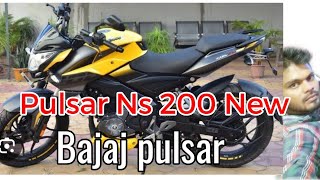 pulsar 200 new model  Bajaj pulsar new model 200 cc  200 cc pulsar pulsar top model [upl. by Letsirhc]