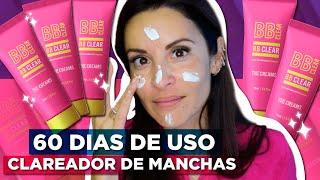 Creme CLAREADOR de MANCHAS na PELE  VIRILHAS AXILAS [upl. by Sands]