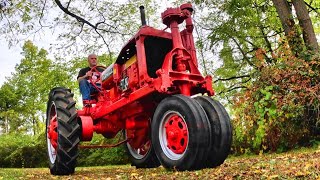 Getting the Farmall F20 Ready to Rumble [upl. by Ahsiema911]