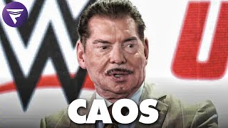 CAOS tras el REGRESO de VINCE MCMAHON [upl. by Schug]