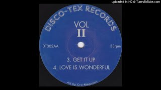 DiscoTex  Love Is Wonderful [upl. by Cynth896]