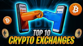 Top 10 Crypto Exchanges  Top 10 Crypto Exchanges of 2024 Best Platforms for Trading Digital Assets [upl. by Aisyram]