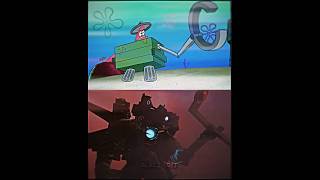 Patrick is Titan Cameraman 😮☠️ SpongeBob X Skibidi toilet shorts skibiditoilet edit [upl. by Sophia651]