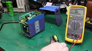 🔴 24V Power Supply Repair amp Load Testing  DRA24024A  No1275 [upl. by Aicella]