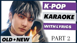 KPOP RANDOM KARAOKE CHALLENGE WITH LYRICS  Part 2  KPOP GAMES [upl. by Nylhsa]