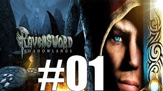 Ravensword Shadowlands  Gameplay 1 Lets PlayWalkthrough IPad [upl. by Margaux]