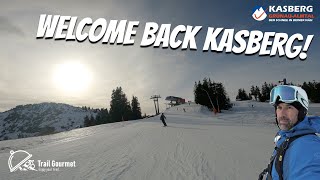 Kasberg has opened again 2023  Local Skiing resort perfect for families Its still alive [upl. by Mays247]