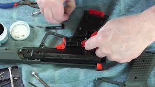 UMAREX UX SPA 60 TRIGGER POLISH amp REASSEMBLY 29092024 [upl. by Orvas]