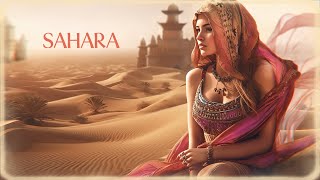 Relaxing Sahara Atmospheric Music  Arabian Desert Ambience Music with Female Vocals [upl. by Greenleaf241]